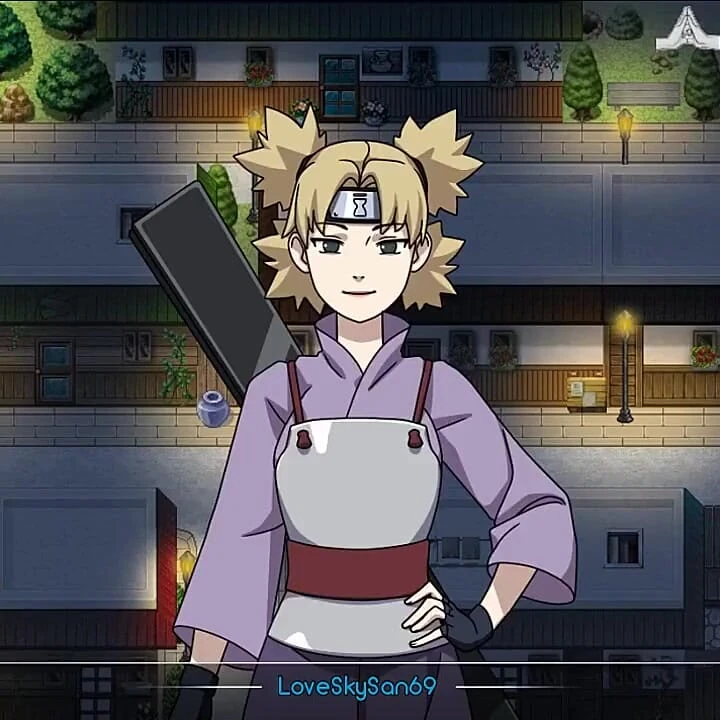 Kunoichi Trener - Naruto trener v0.23.1 Deo 126 Ženska zabava striptiz i seks poker! by Loveskysan6