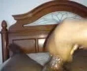 oily cock cum