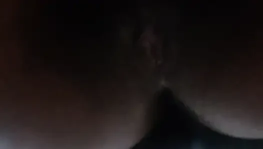 Haariges natürliches amateur - POV-video mit echtem selbstgedrehtem authentischem stil