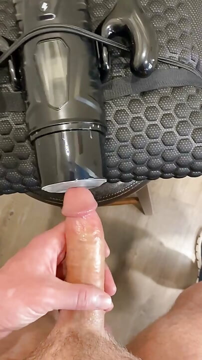 Big Stroker Toy Makes Me Cum Four Times! POV Demo