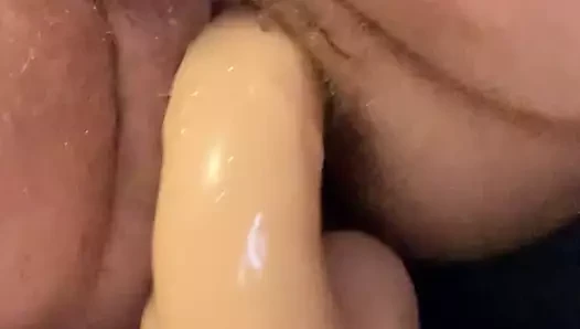 Ben eşleri yapay penis ile kıçımı sikiyorum