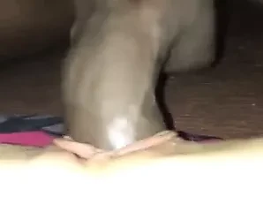Wife tries 14 inches