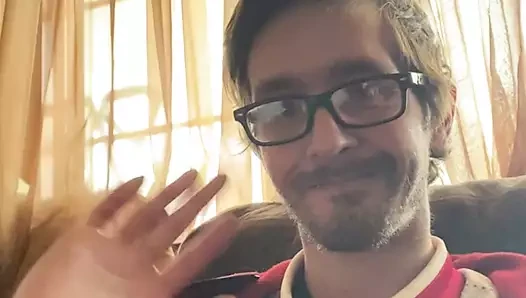Mr. Arsenal waving hello