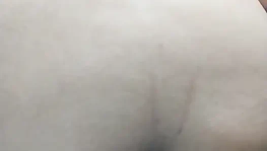 Big-assed Woman Craving Cock Screams with Pleasure