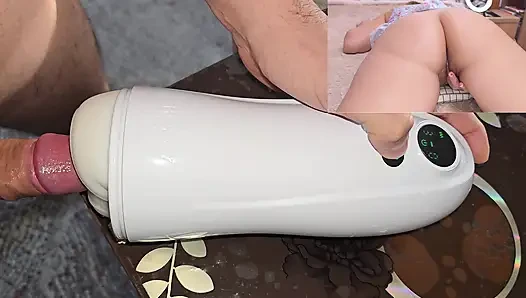 Webcamming mit stiefschwester schief gelaufen! Sie hat mich masturbieren lassen und ihre saftige muschi beobachtet
