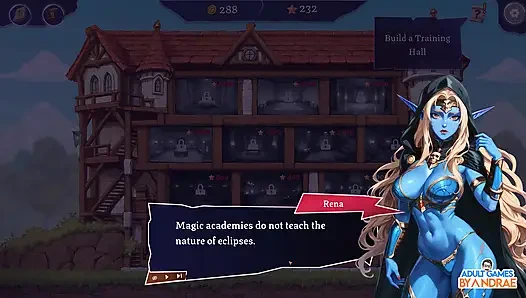 EP2: Kaira Stormbriar - интимная гильдия Barbarian Queen, сюжет