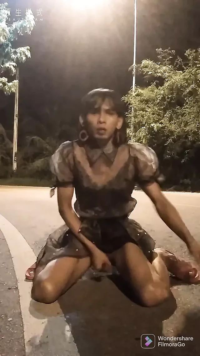 Mena Is Horny On The Road