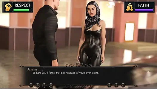 Banu in the West 4 Damian Fucked Banu Real Good