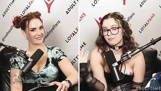 Leana Lovings: Геймеры и Gooners | Avn Специальный выпуск с Siri Dahl | Время для взрослых, подкаст