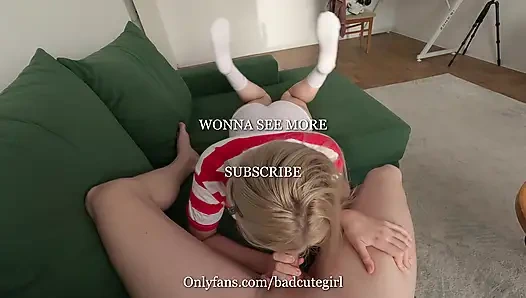 Sex with my gorgeous neighbor while my wife is out!
