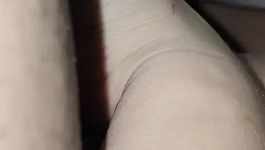 Step son came to donate sperm but step mom handjob his dick before that