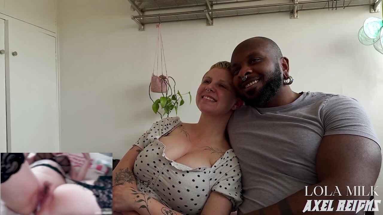 Watching Our Porn Part 6 - Milk X Axel Reigns