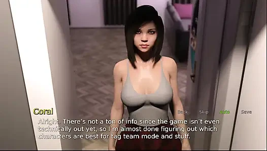 Тайное лето, часть 9: Я соблазняла Coral