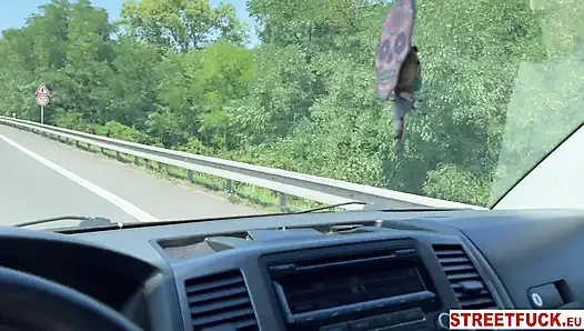 STREETFuck - Ride on the Highway of Temptation For Oxana Chic