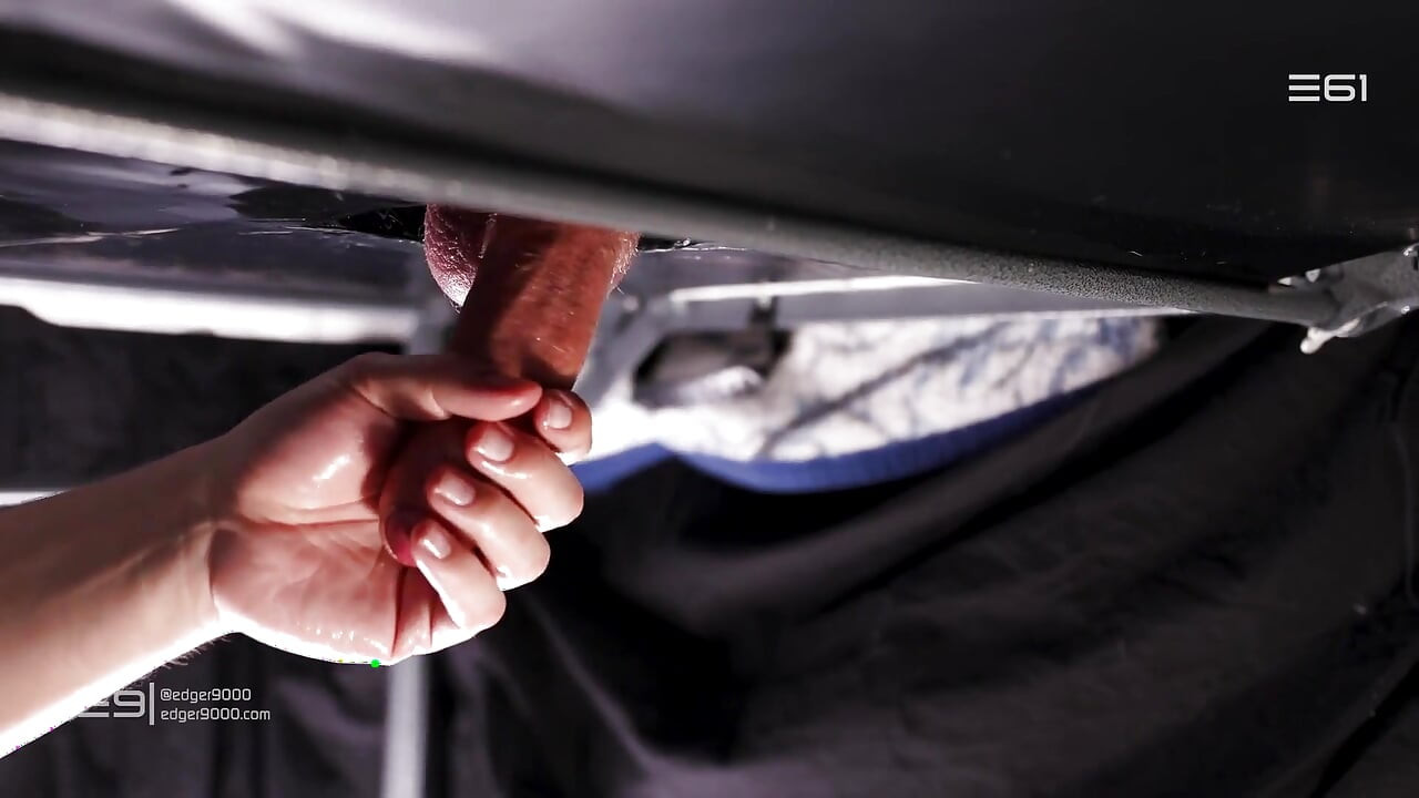 Guy 61 and His Massive Cock Came by My Studio on His Way Home for the Holidays