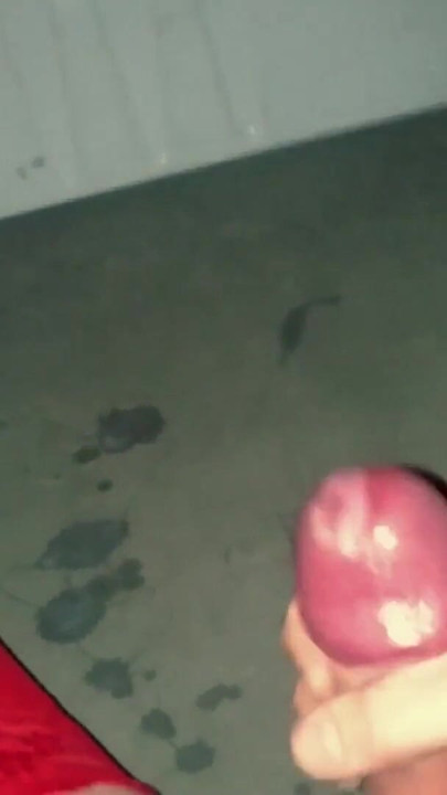 Unforgettable moment from "Crossdresser Thick Uncut Cock HUGE Cumshot - SlugsOfCumGuy"