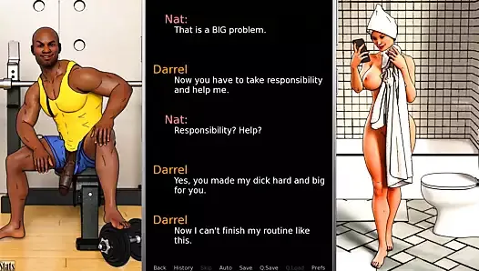 A Couple's Duet of Love & Lust: Indian Desi Hot Wife And A Big Black Coc...