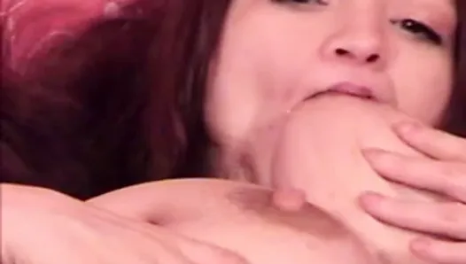 best tits nipple self suck milky boobs must c
