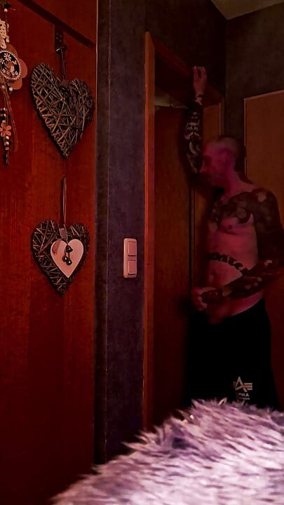 Cock jerked off hard