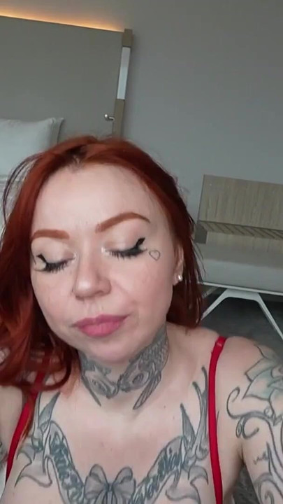 Super Hot French Redhead Girl Lets me Pound Her Big Ass For Christmas !!! | Clip 1