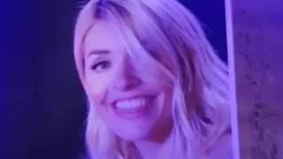 Holly Willoughby cum tributo 181