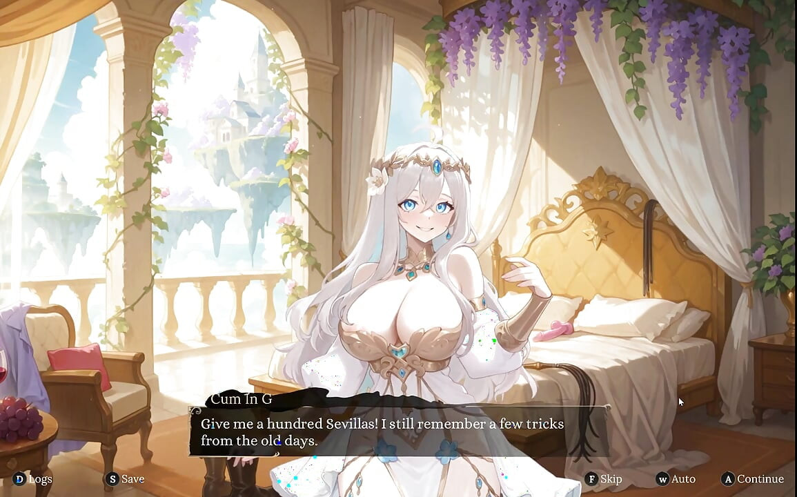 Aura 2 Lust of the Gods Hentai Game Ep.1 Stripping SEX battle with my GODDESS WIFE !