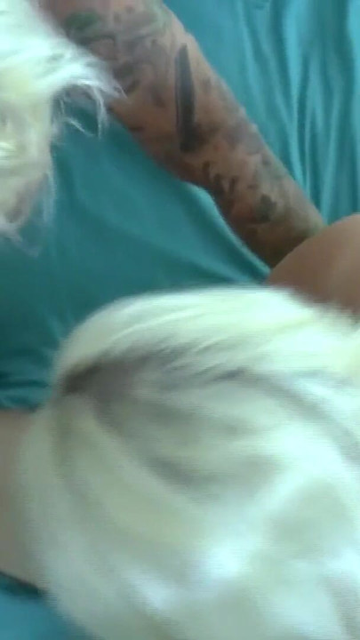 Iconic moment from "Lesbian sex leads to a gangbang"