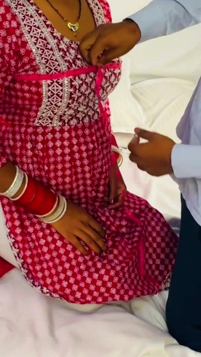 Key moment from "Indian hot Bhabhi sex with tailor master (Hindi audio)"