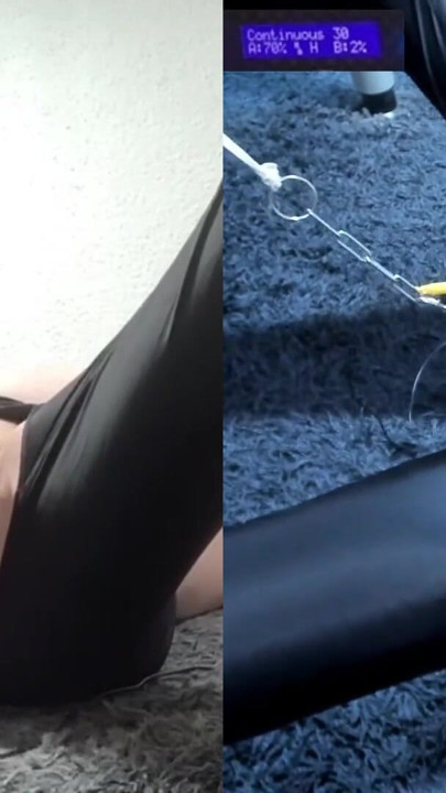 19.10.2025 Forced ejaculation by Estimulation 2B | Clip 1