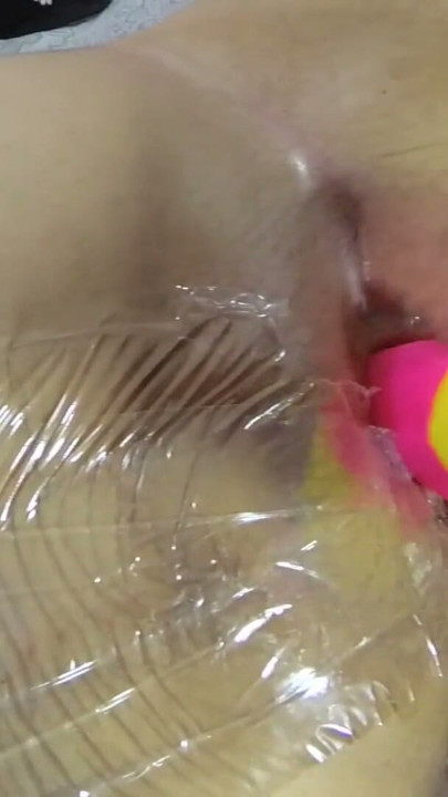 "Leo Avant", the dildo from Honey Play Box is easily absorbed by this ass hole. Get 20% off with code "SADO" | Clip 1