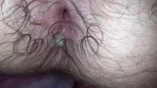 Mi culo peludo