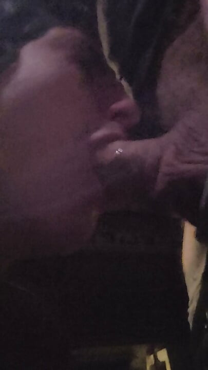 Drinking Piss and Sucking Cock Outside