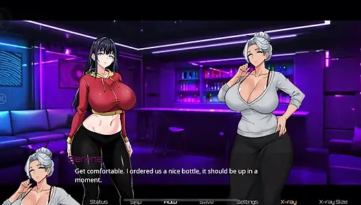 Падение под прикрытом Синдикат Nox - глава 8 - часть 3