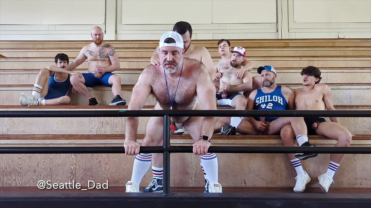 Coach Ben's GANGBANG - Team Cumdump