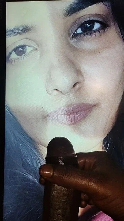 Nivetha Thomas black cock oil