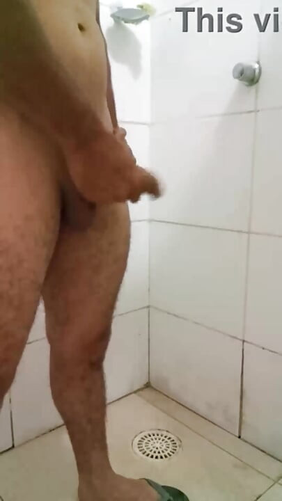 Male man masturbation... hard cock