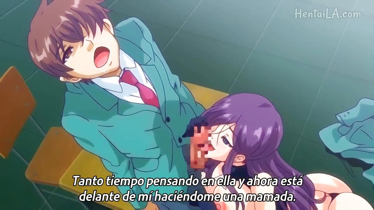 Escola de creampie