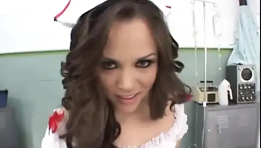 This sex nurse is a real slut!