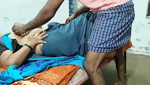 I was lying on the bed masturbating when suddenly Aunty came there and was shocked to see me.