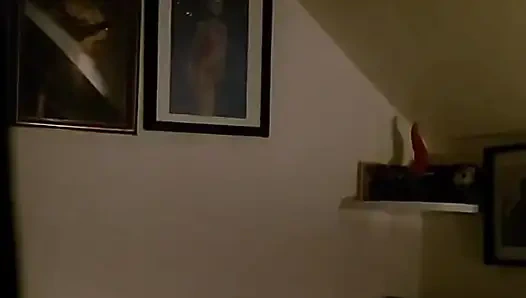 Bakış açısı sen benim gözetleme oda arkadaşımsın geceleri yatak odamda dolaşıyor