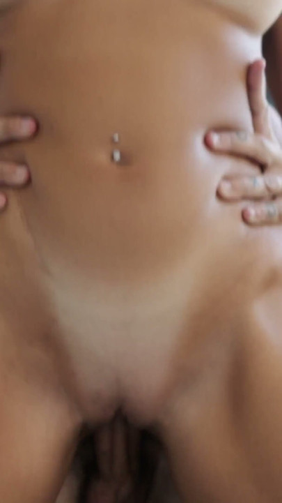 OMG, her FAT ASS under the leggins is too provocative, impossible not to cum inside her! CREAMPIE! | Clip 1