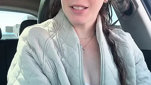 Tim Hortons Drive Thru Orgasme!