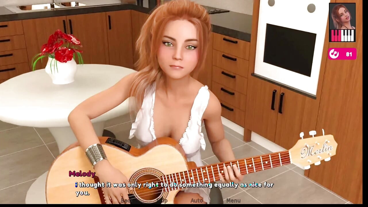 Melody #16 - Xianne, Johannes'e elle muamele çekiyor.