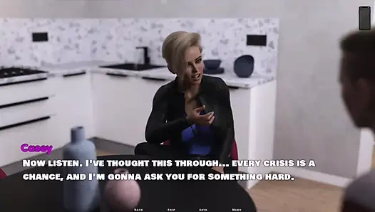 Fick meinen chef, wenn sie mit ehemann spricht - MILf-besessenheit - e30