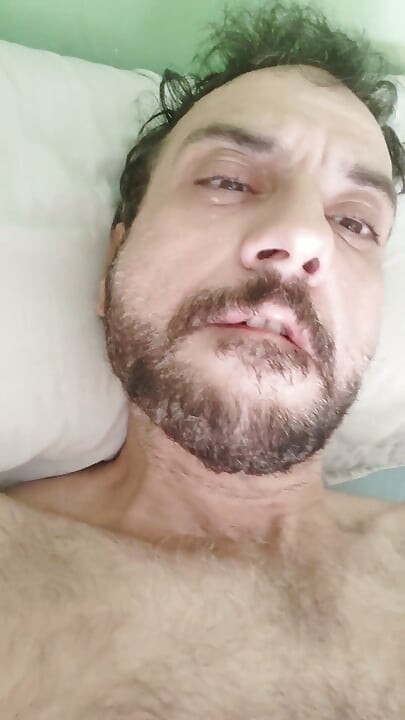 Touching My Beautiful Cock