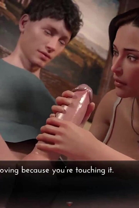 The genesis order: big cock handjob, cum swallowing, pussy eating and female squirting orgasm ep 95