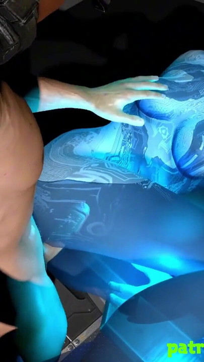 Mestre Chefe faz sexo violento com Cortana | Clipe 1