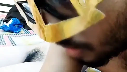 Indian Gf Fucked From Back By her bf while she screams