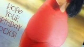 Сексуальная попка тверкивает поздравительную открытку