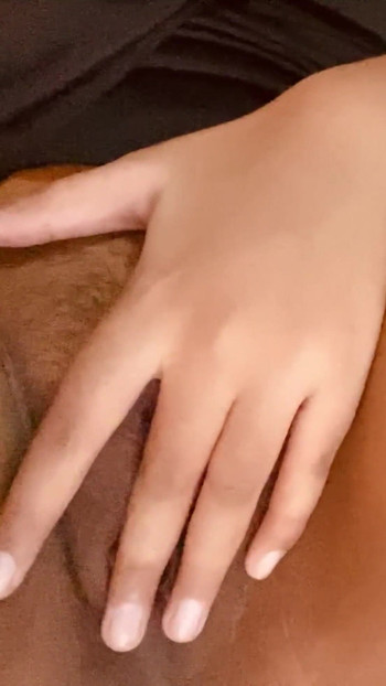 Captivating moment from "Desi Indian young girl pussy rubbing"